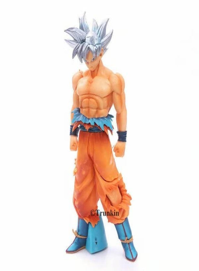 Trunkin DBZ Anime Goku Super Saiyan SSJ Perfected Ultra Instinct 28Cm PVC Action Figure - Image 2